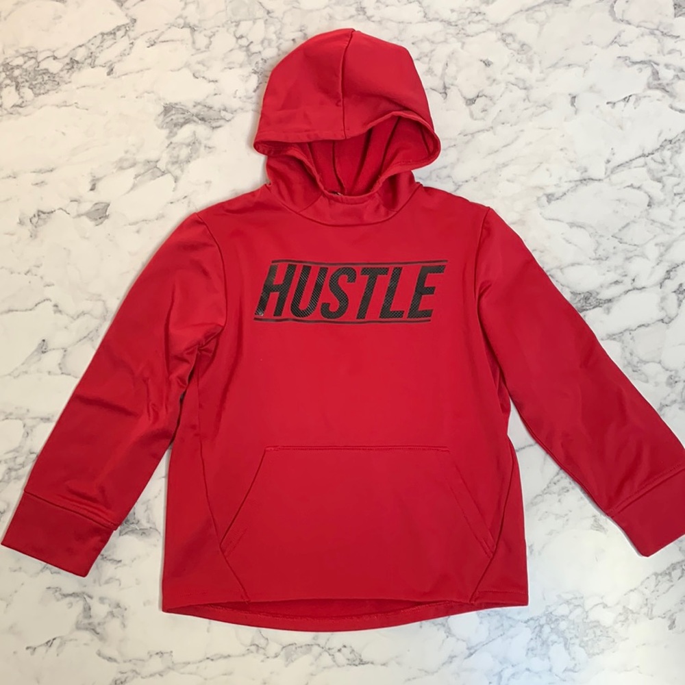 Boys graphic hoodie. Size 7/8